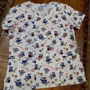 SB Scrubs top.   Size Small